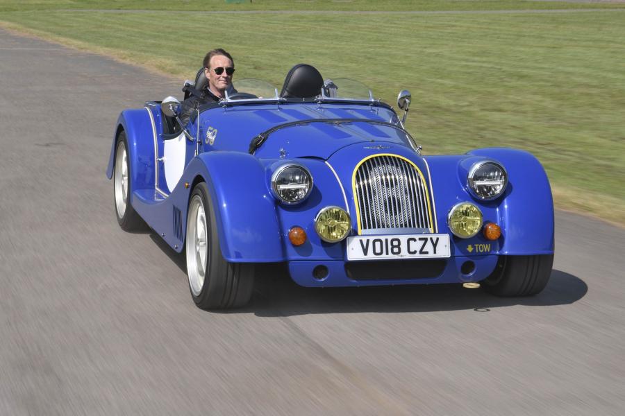  Morgan Plus 8 50th Anniversary 2018 года  (фото 12 из 13)